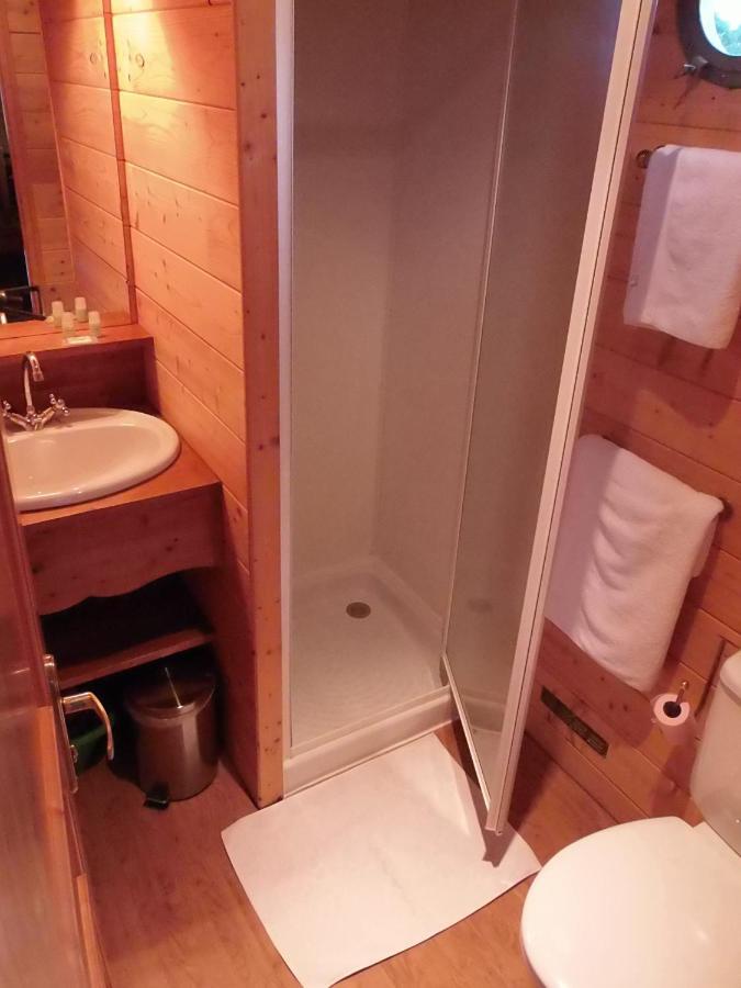 Roulotte Acces Privatif Spa Pauilhac Exterior foto